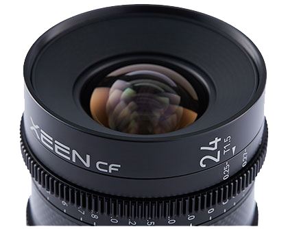 Samyang XEEN CF Kit 24/50/85 PL Mount
